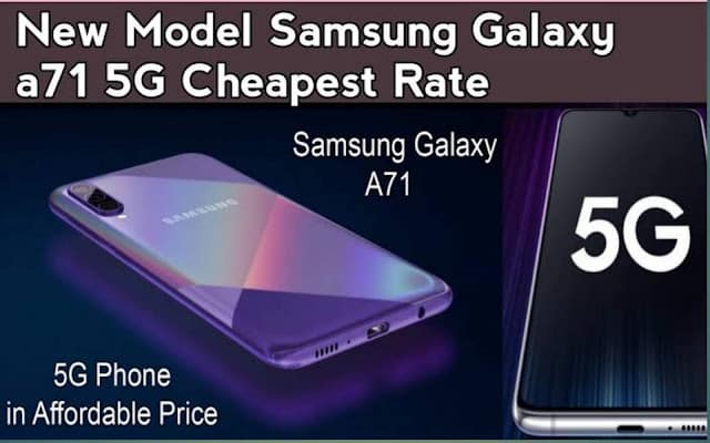 Samsung Galaxy A71 5g