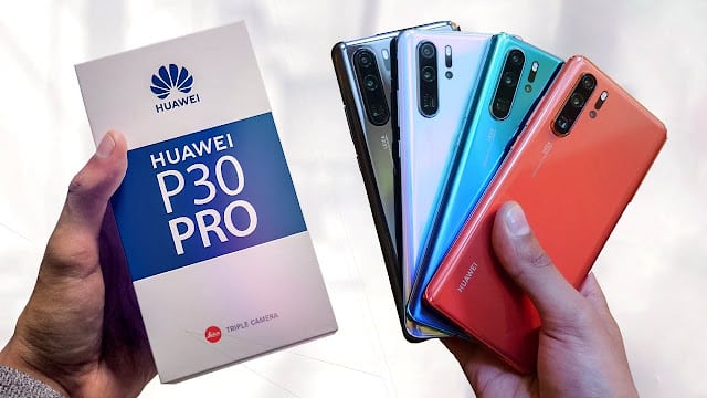 Huawei P30 Pro All Features