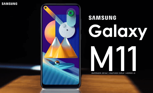 Samsung Galaxy M11 is officialbig screen and big battery at a low price features