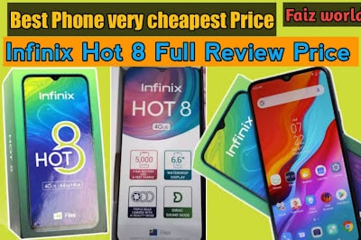 Infinix Hot 8 All Features