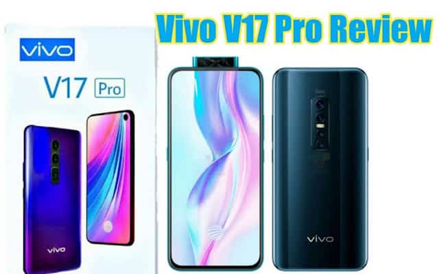 Vivo V17 Pro price features
