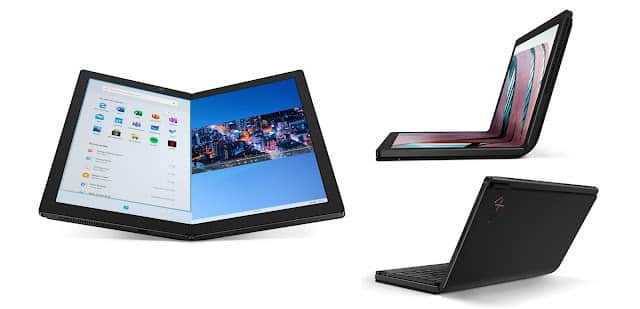 Lenovo Thinkpad X1 Fold hands-on: Foldable First laptop