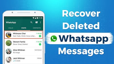 How to Recover Deleted WhatsApp Chat Messages on Android iPhone