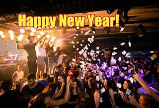 Happy new year party images