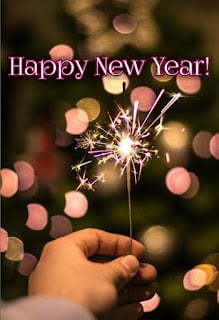 new year greetings images free