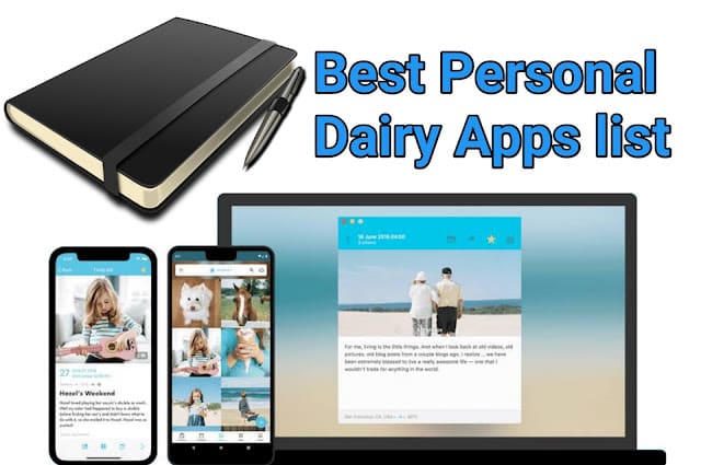 best diary app for android and ios 2020