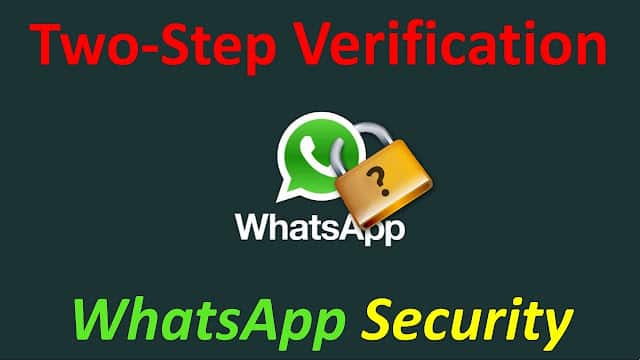 How to enable 2-step verification on WhatsApp? Android & iPhone