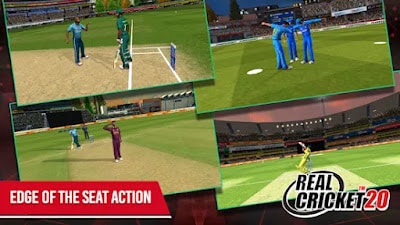 real cricket games for android free download
