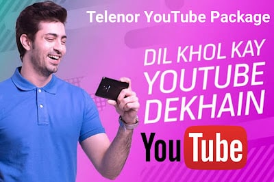 Telenor daily youtube package watch ultimate videos 2020