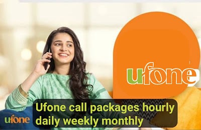 Ufone call packages - Ufone 2hour Daily,Weekly,Monthly Call Packages 2020