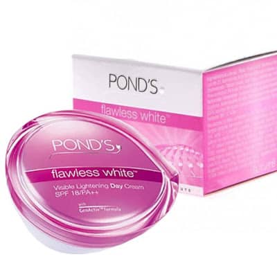 PONDS FLAWLESS day cream