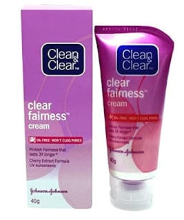 CLEAN & CREAR fairness cream