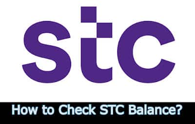 How to Check STC Balance?