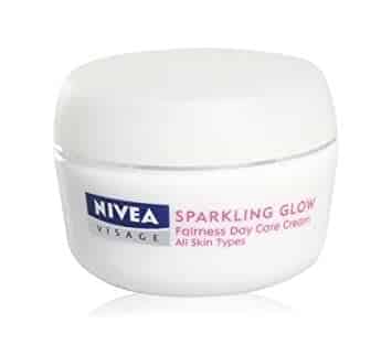 NIVEA VISAGE sparking glow fairness day cream