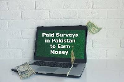 Paid Surveys in Pakistan to Earn Money