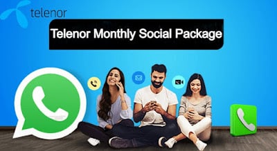 Telenor Monthly Social Package