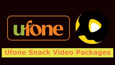 Ufone Snack Video Packages Daily Weekly & Monthly bases