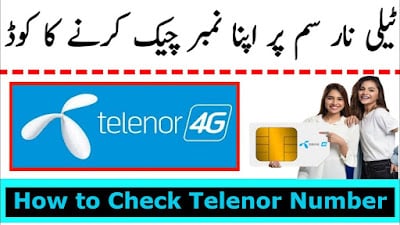 How to Check Telenor Number Complete Information