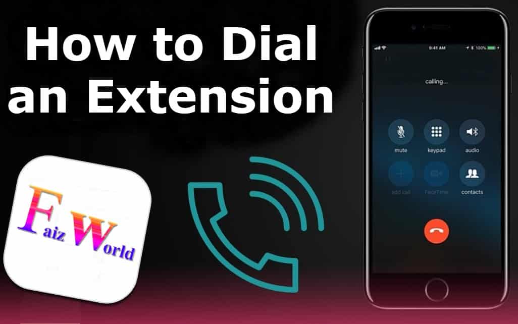 How to Dial an Extension