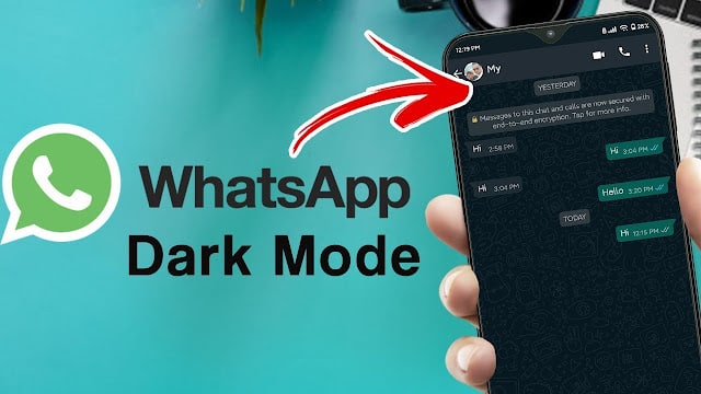 WhatsApp added a dark night theme. How to enable it?