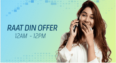 Telenor late night offer Package Code 2020