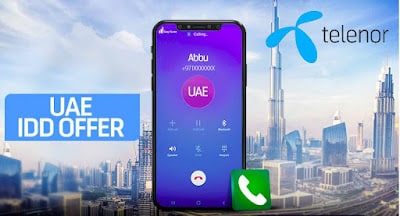 Telenor UAE Call Packages 2021