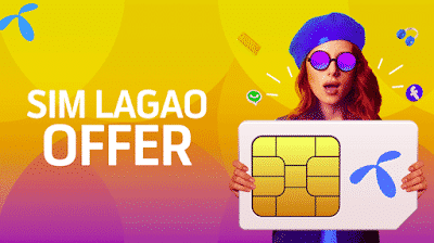 New 2020 Telenor Sim Lagao Offer Free Onnet 3000 Internet 10,000 MB (from 12 am to 7 pm)