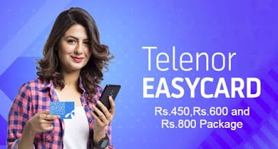 Telenor super card Rs.450,Rs.600 and Rs.800 Package Price 2021