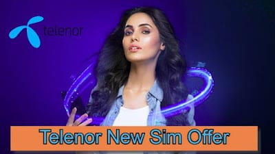 Telenor new sim offer 2021 - Get Free Internet Minutes and SMS