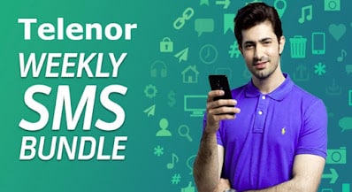 Telenor Weekly SMS Package Subscription & Unsub Code