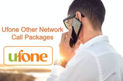 Ufone other network call Packages daily Weekly 15 days and Monthly