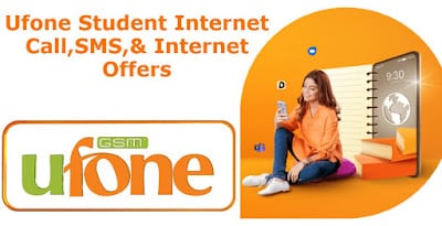 Ufone Student Offer Call SMS & Internet Details