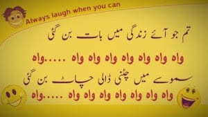 poetry in urdu funny