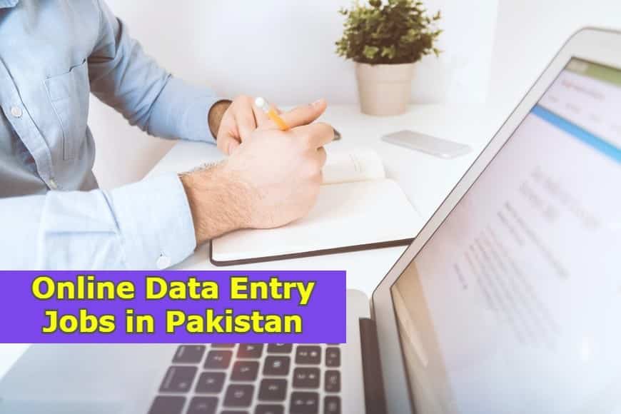 Online Data Entry Jobs in Pakistan