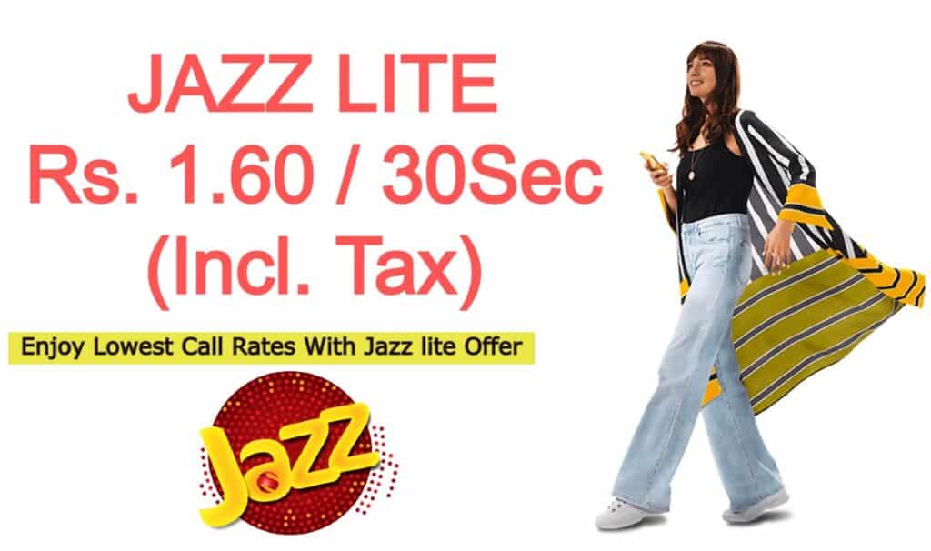 Jazz Lite Package Subscription Code Price Details