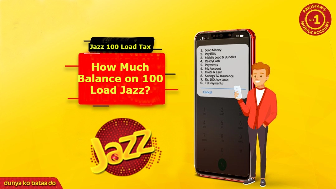 Jazz 100 Load Tax